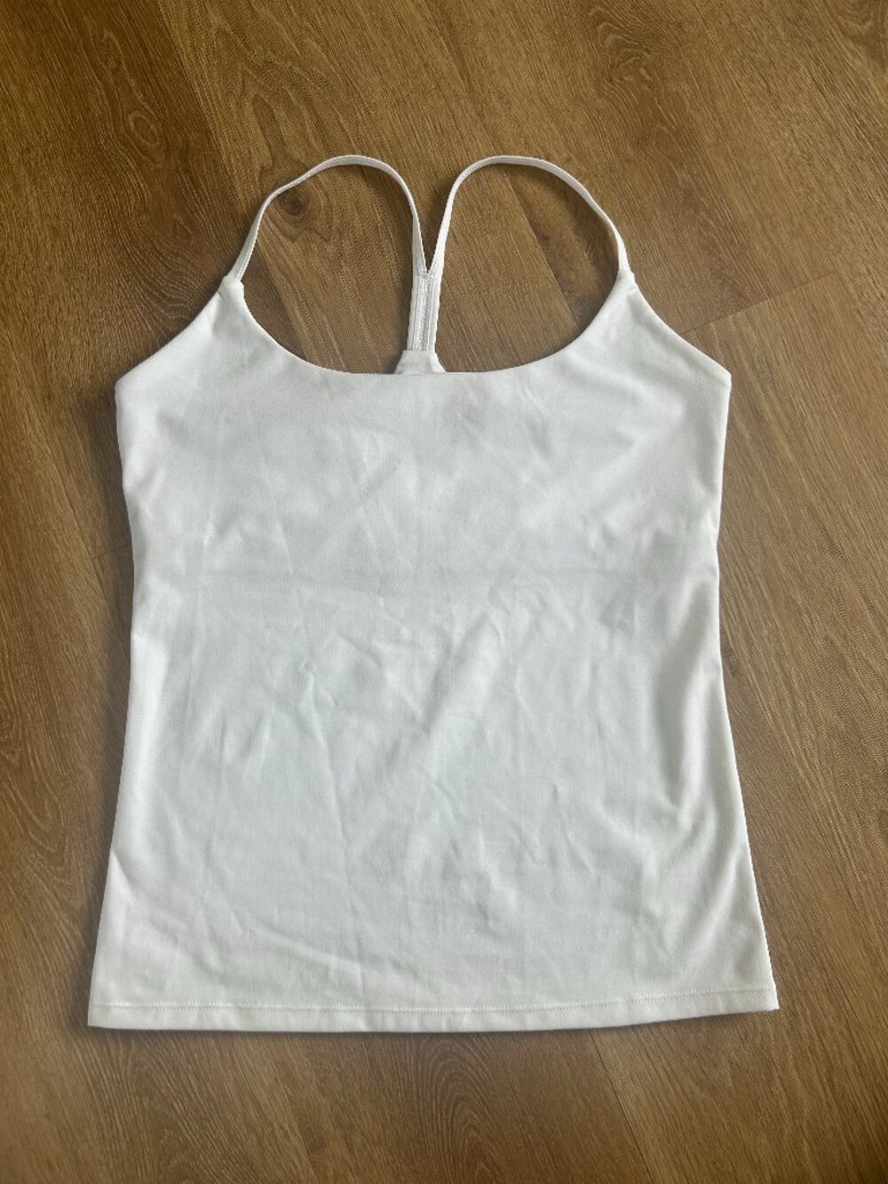 Glyder Women's Pure Tank White Size Large Formaone Fabric